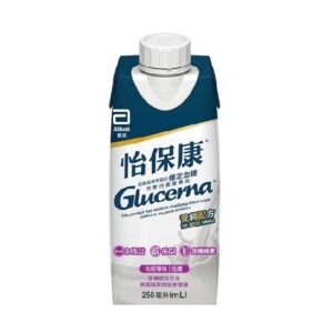 Glucerna 怡保康即飲裝水奶 250ml (24包/箱) 針對糖尿患者