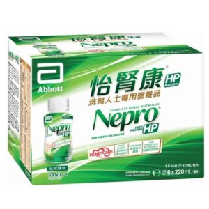 雅培 怡腎康 HP (Nepro HP) 瓶裝 220ml (24支)