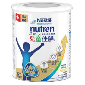 雀巢 佳膳兒童配方 NUTREN JUNIOR 呍呢嗱味 800g