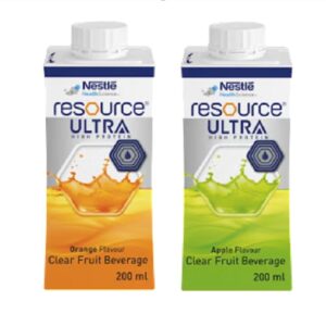 雀巢力源素®果萃™高蛋白果味飲品 (蘋果/橙) RESOURCE ULTRA HIGH PROTEIN 200ml (1箱24支)