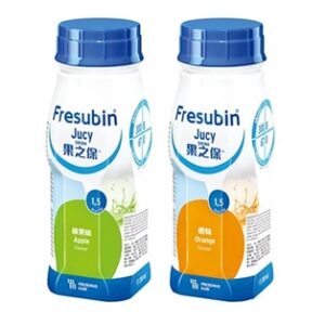 果之保高蛋白高能量營養品 Fresubin Jucy Drink 蘋果味/橙味 (24支)