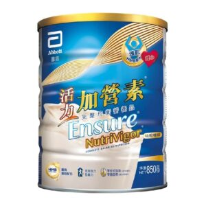 雅培 ENSURE NutriVigor 活力加營素(雲呢拿味)罐裝粉 850克 (雲呢拿味味)