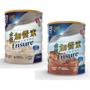 雅培 金裝加營素 ENSURE 罐裝粉 850克 (雲呢拿味/朱古力味)