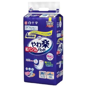 日本喜舒樂日用片芯-4回吸收 15x46CM (36片x4包)/箱
